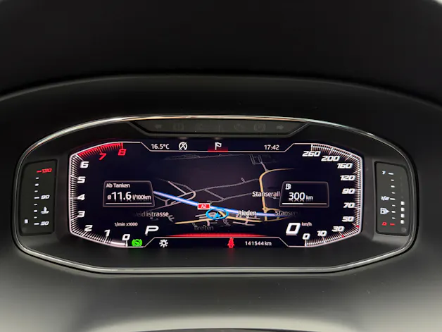 SEAT Ateca 1.5TSI EVO FR 4Drive VELVET RED DSG / Panoramadach / 360° Kamera / virtual cockpit / Beats Soundsystem / Keyless-Entry /