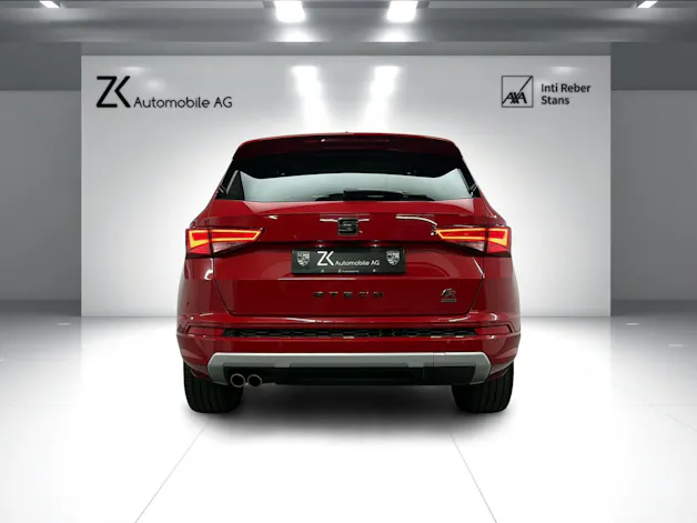 SEAT Ateca 1.5TSI EVO FR 4Drive VELVET RED DSG / Panoramadach / 360° Kamera / virtual cockpit / Beats Soundsystem / Keyless-Entry /