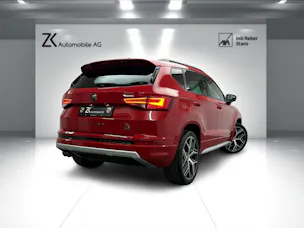 SEAT Ateca 1.5TSI EVO FR 4Drive VELVET RED DSG / Panoramadach / 360° Kamera / virtual cockpit / Beats Soundsystem / Keyless-Entry /