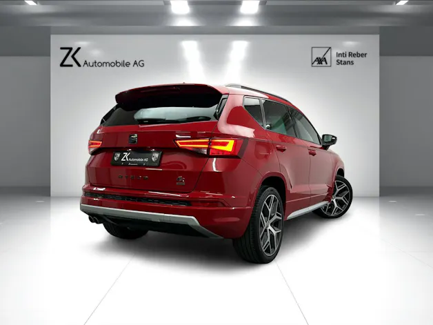 SEAT Ateca 1.5TSI EVO FR 4Drive VELVET RED DSG / Panoramadach / 360° Kamera / virtual cockpit / Beats Soundsystem / Keyless-Entry /