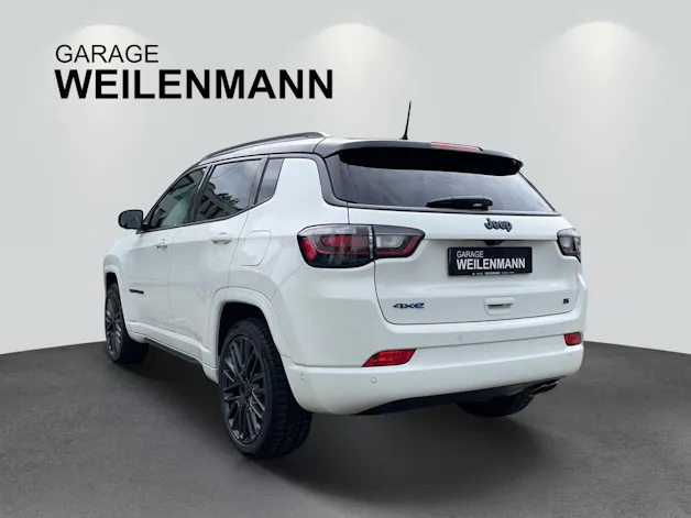 Jeep Compass 1.3 PHEV S AWD