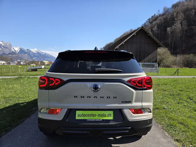 KGM -SsangYong Korando 1.5 T-Gdi Mokka Mels Edition 4WD