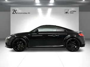 Audi TT Coupé 2.0 TFSI S-Line 230PS Midnight Black quattro S-tronic / B&O Soundsystem / Komfortschlüssel / Matrix-LED / drive select