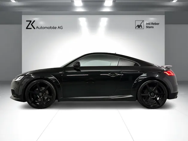 Audi TT Coupé 2.0 TFSI S-Line 230PS Midnight Black quattro S-tronic / B&O Soundsystem / Komfortschlüssel / Matrix-LED / drive select