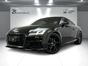 Audi TT Coupé 2.0 TFSI S-Line 230PS Midnight Black quattro S-tronic / B&O Soundsystem / Komfortschlüssel / Matrix-LED / drive select