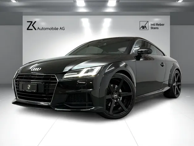 Audi TT Coupé 2.0 TFSI S-Line 230PS Midnight Black quattro S-tronic / B&O Soundsystem / Komfortschlüssel / Matrix-LED / drive select