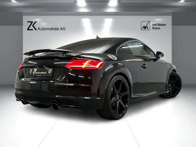 Audi TT Coupé 2.0 TFSI S-Line 230PS Midnight Black quattro S-tronic / B&O Soundsystem / Komfortschlüssel / Matrix-LED / drive select