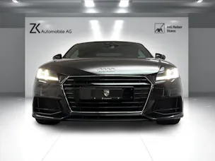 Audi TT Coupé 2.0 TFSI S-Line 230PS Midnight Black quattro S-tronic / B&O Soundsystem / Komfortschlüssel / Matrix-LED / drive select
