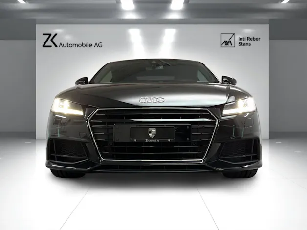 Audi TT Coupé 2.0 TFSI S-Line 230PS Midnight Black quattro S-tronic / B&O Soundsystem / Komfortschlüssel / Matrix-LED / drive select