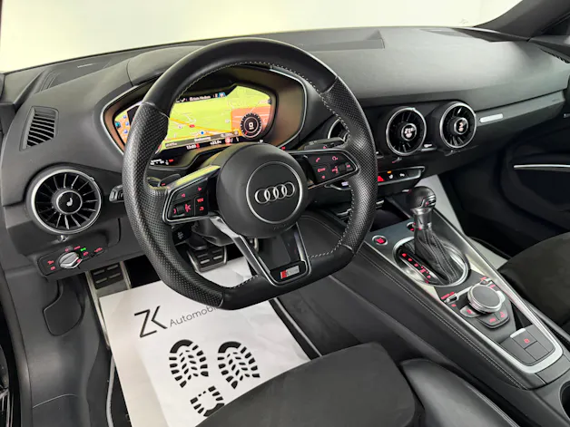 Audi TT Coupé 2.0 TFSI S-Line 230PS Midnight Black quattro S-tronic / B&O Soundsystem / Komfortschlüssel / Matrix-LED / drive select