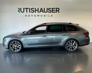 Škoda Superb 2.0 TDi SportL 4x4
