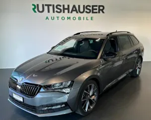 Škoda Superb 2.0 TDi SportL 4x4