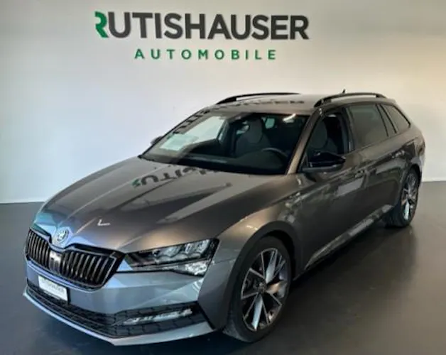 Škoda Superb 2.0 TDi SportL 4x4