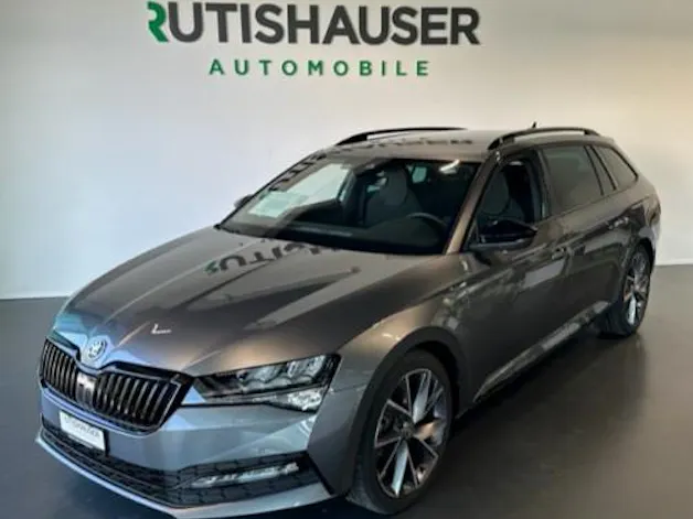 Škoda Superb 2.0 TDi SportL 4x4