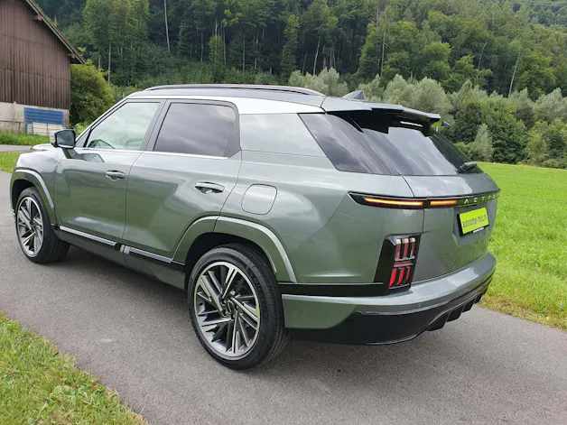 KGM -SsangYong Actyon 1.5 T-Gdi Anniversary Green Edition