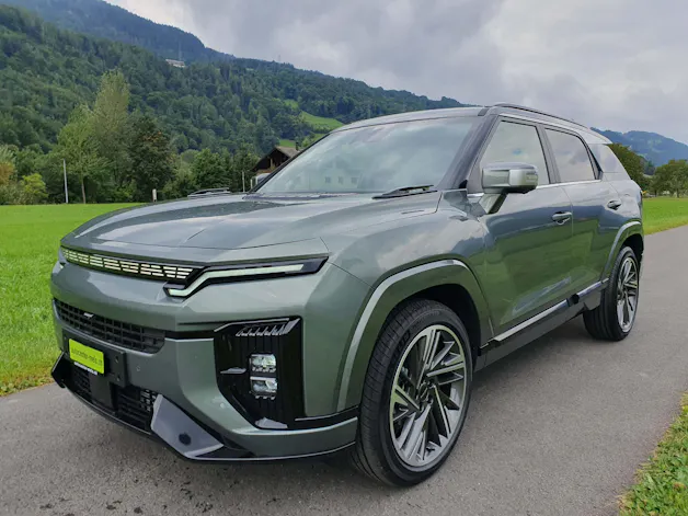 KGM -SsangYong Actyon 1.5 T-Gdi Anniversary Green Edition