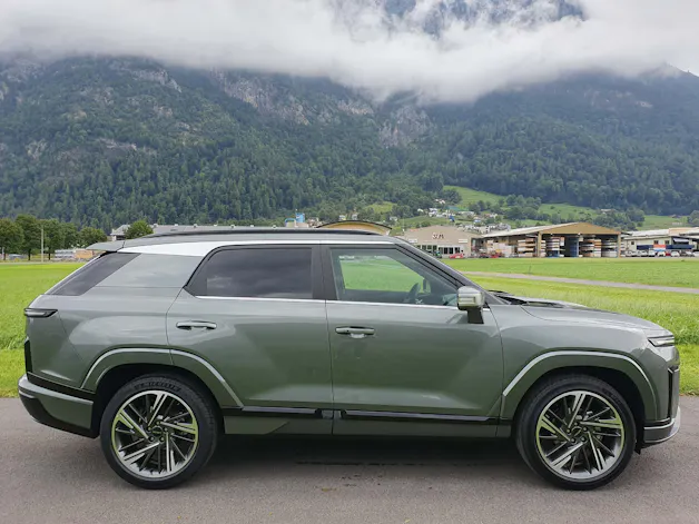 KGM -SsangYong Actyon 1.5 T-Gdi Anniversary Green Edition