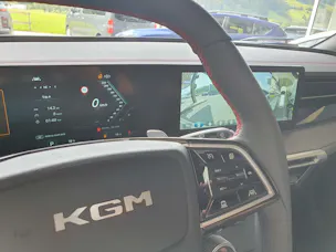 KGM -SsangYong Actyon 1.5 T-Gdi Anniversary Green Edition