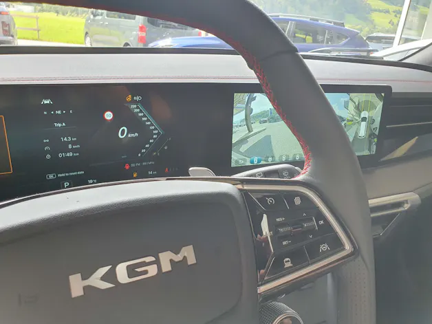 KGM -SsangYong Actyon 1.5 T-Gdi Anniversary Green Edition
