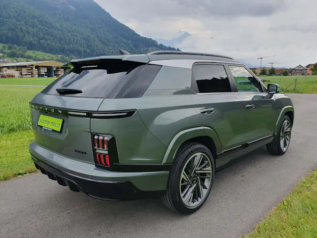 KGM -SsangYong Actyon 1.5 T-Gdi Anniversary Green Edition