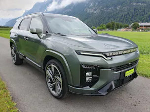 KGM -SsangYong Actyon 1.5 T-Gdi Anniversary Green Edition