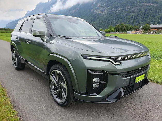 KGM -SsangYong Actyon 1.5 T-Gdi Anniversary Green Edition