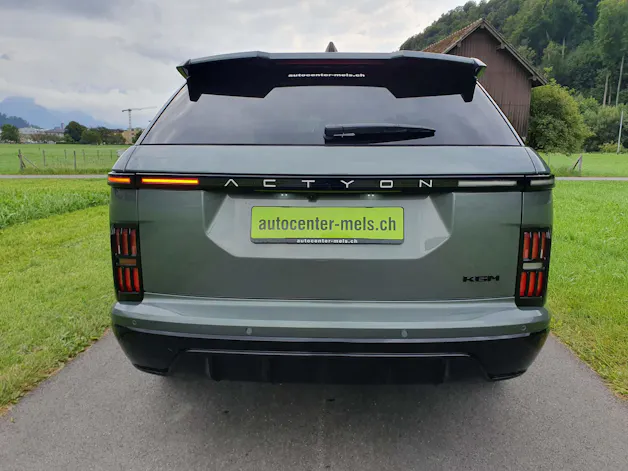 KGM -SsangYong Actyon 1.5 T-Gdi Anniversary Green Edition