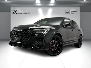 Audi RS Q3 Sportback Midnight Black quattro S tronic / Kamera / RS-Abgasanlage / Komfortschlüssel / RS-Sportsitze / B&O Sound /