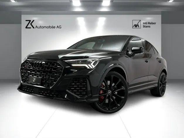 Audi RS Q3 Sportback Midnight Black quattro S tronic / Kamera / RS-Abgasanlage / Komfortschlüssel / RS-Sportsitze / B&O Sound /