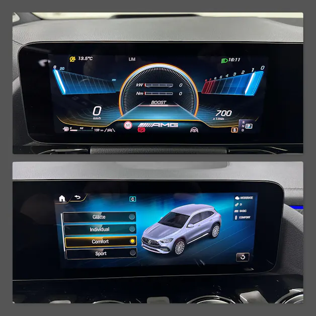 Mercedes-Benz GLA 35 AMG 4Matic Performance 8G-Speedshift DCT