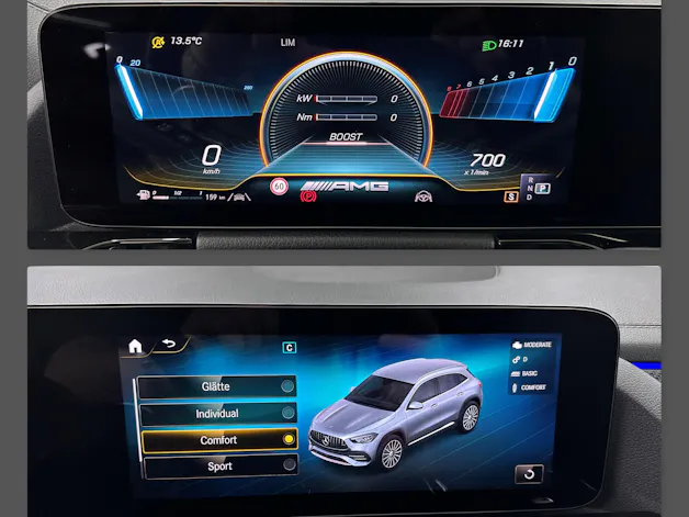 Mercedes-Benz GLA 35 AMG 4Matic Performance 8G-Speedshift DCT