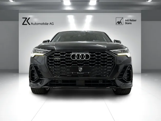 Audi Q3 Sportback 40 TFSI S line quattro Midnight Black S-tronic / 360° Kamera / virtual Cockpit / Komfortschlüssel /