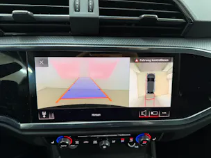Audi Q3 Sportback 40 TFSI S line quattro Midnight Black S-tronic / 360° Kamera / virtual Cockpit / Komfortschlüssel /