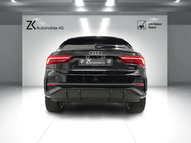 Audi Q3 Sportback 40 TFSI S line quattro Midnight Black S-tronic / 360° Kamera / virtual Cockpit / Komfortschlüssel /