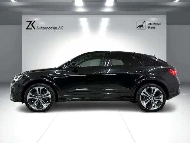 Audi Q3 Sportback 40 TFSI S line quattro Midnight Black S-tronic / 360° Kamera / virtual Cockpit / Komfortschlüssel /