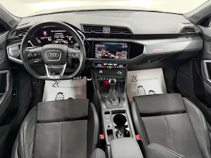Audi Q3 Sportback 40 TFSI S line quattro Midnight Black S-tronic / 360° Kamera / virtual Cockpit / Komfortschlüssel /