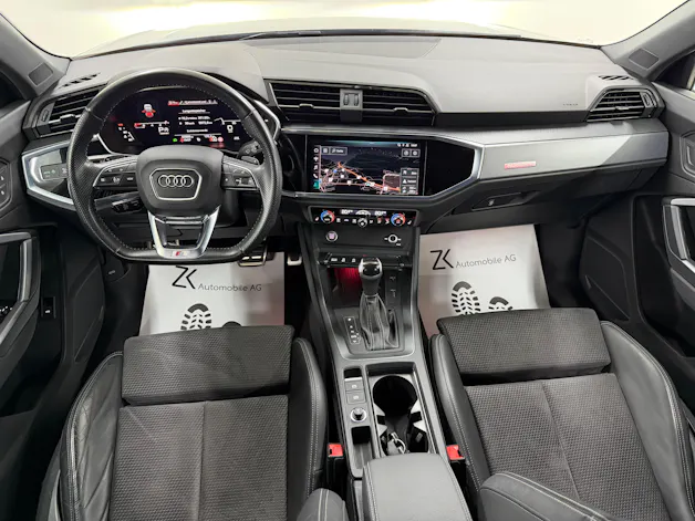 Audi Q3 Sportback 40 TFSI S line quattro Midnight Black S-tronic / 360° Kamera / virtual Cockpit / Komfortschlüssel /