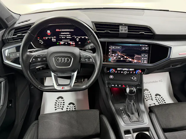 Audi Q3 Sportback 40 TFSI S line quattro Midnight Black S-tronic / 360° Kamera / virtual Cockpit / Komfortschlüssel /