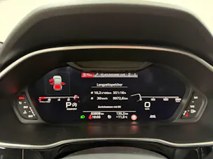 Audi Q3 Sportback 40 TFSI S line quattro Midnight Black S-tronic / 360° Kamera / virtual Cockpit / Komfortschlüssel /