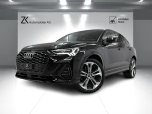 Audi Q3 Sportback 40 TFSI S line quattro Midnight Black S-tronic / 360° Kamera / virtual Cockpit / Komfortschlüssel /