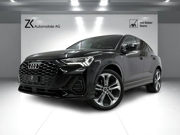 Audi Q3 Sportback 40 TFSI S line quattro Midnight Black S-tronic / 360° Kamera / virtual Cockpit / Komfortschlüssel /
