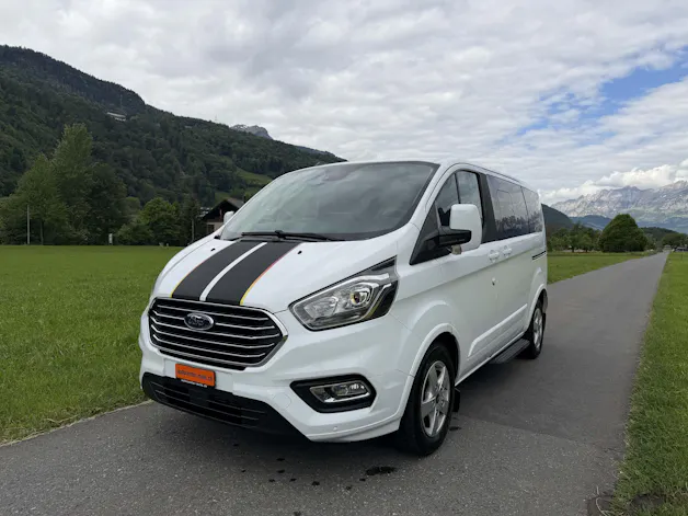 Ford Tourneo Custom 320 L1 2.0 TDCi 185 Titanium