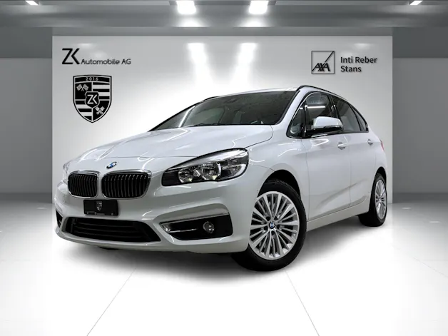 BMW 225i Active Tourer Luxury Line 231PS Steptronic ★ RF-Kamera ★ Head-Up-Display ★ Leder ★ Komfortzugang ★