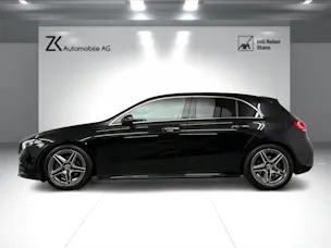 Mercedes-Benz A 200 AMG Line Cosmos Black Metallic 7G-DCT / RF-Kamera / Keyless Go / Leder / Ambientebeleuchtung / Premium-Paket /