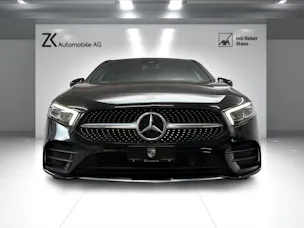 Mercedes-Benz A 200 AMG Line Cosmos Black Metallic 7G-DCT / RF-Kamera / Keyless Go / Leder / Ambientebeleuchtung / Premium-Paket /