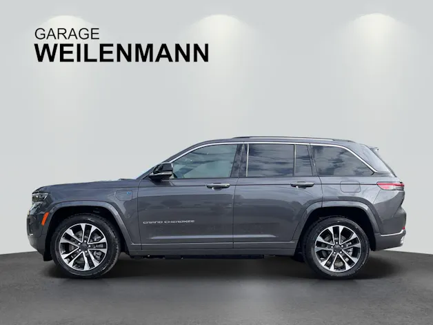 Jeep Grand Cherokee 2.0 Plug-in-Hybrid Overland 4xe
