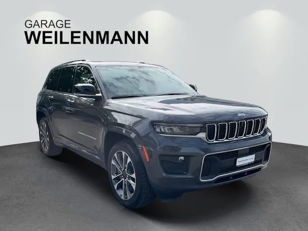 Jeep Grand Cherokee 2.0 Plug-in-Hybrid Overland 4xe
