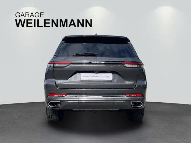 Jeep Grand Cherokee 2.0 Plug-in-Hybrid Overland 4xe