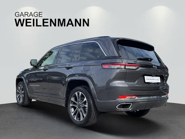 Jeep Grand Cherokee 2.0 Plug-in-Hybrid Overland 4xe