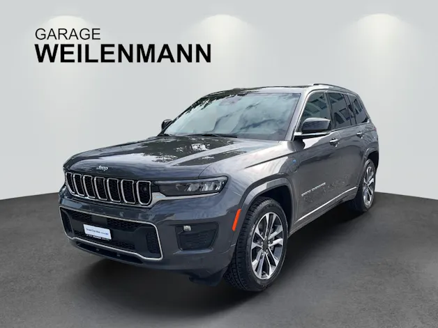 Jeep Grand Cherokee 2.0 Plug-in-Hybrid Overland 4xe